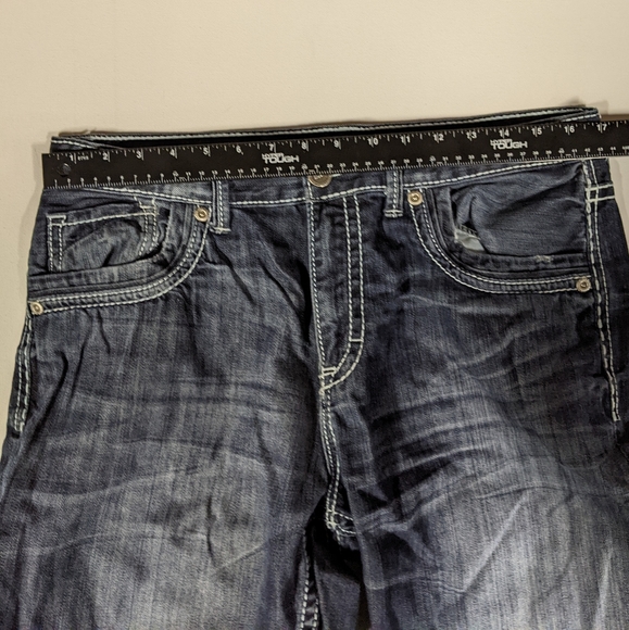 BKE Tyler Straight Jeans 34 XL - Picture 9 of 11